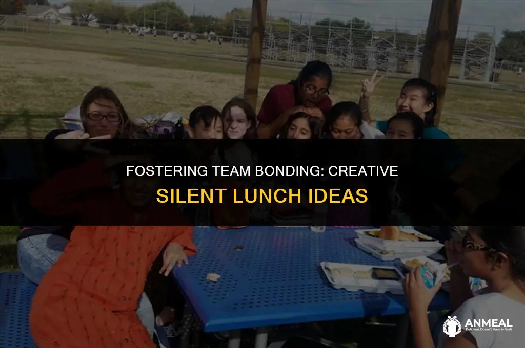 how to keep up with silent lunch for your team
