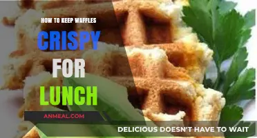 The Ultimate Guide to Maintaining Waffle Crispiness for Lunch