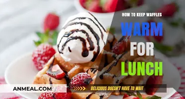 Waffle Warmth: Lunchtime Strategies for Perfectly Crispy Waffles