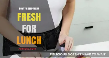 Simple Tips to Keep Your Wraps Fresh for Lunchtime Delight