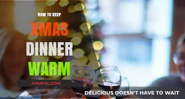 Keeping Your Christmas Feast Perfectly Warm: Tips and Tricks