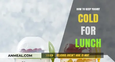 Chill Your Yogurt: Lunchtime Tips for Keeping It Cold