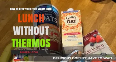 Ingenious Ways to Keep Your Food Warm Until Lunchtime