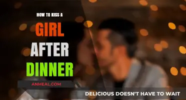 Romantic Tips: Mastering the Art of Kissing Her After Dinner