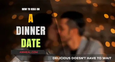 Mastering the Art of Kissing on a Romantic Dinner Date