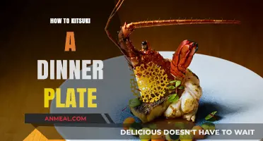 Mastering the Art of Kitsuki: Elevate Your Dinner Plate Presentation