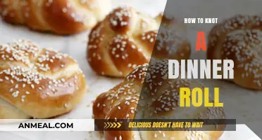 Master the Art of Knotting Dinner Rolls for Elegant Table Settings