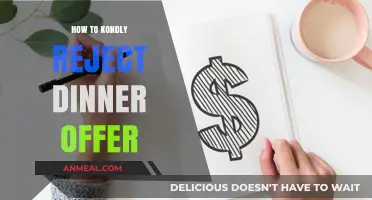 Graciously Declining Dinner Invitations: A Guide to Kindly Saying No
