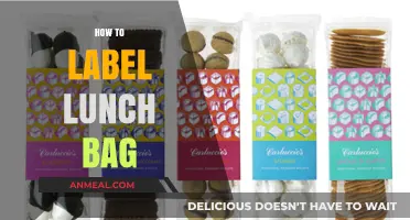 Creative Lunch Bag Labeling Ideas for Kids and Adults
