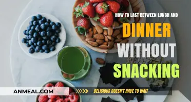 Stay Full and Focused: Tips to Avoid Snacking Between Meals