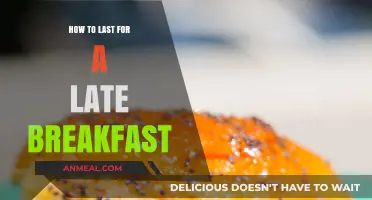 Mastering the Art of a Late Breakfast: Tips for a Satisfying Start