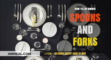 Mastering Table Setting: Perfectly Placing Dinner Spoons and Forks