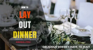 Elegant Dinner Layout: Tips for a Perfect Table Setting