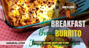 Mastering the Art of Layering the Perfect Breakfast Burrito
