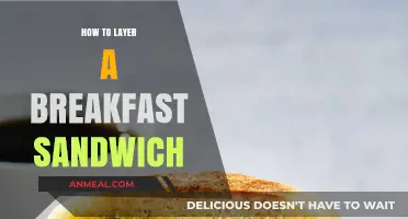 Master the Art of Layering the Perfect Breakfast Sandwich