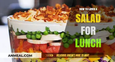Crafting the Perfect Salad: A Guide to Layering for Lunch