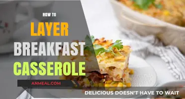 Mastering Breakfast Layers: A Step-by-Step Casserole Guide