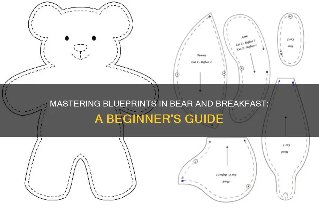 how to learn blueprints bear and breakfast
