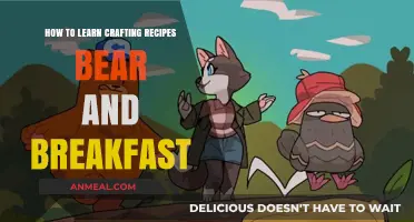 Mastering Crafting Recipes in Bear and Breakfast: A Beginner's Guide