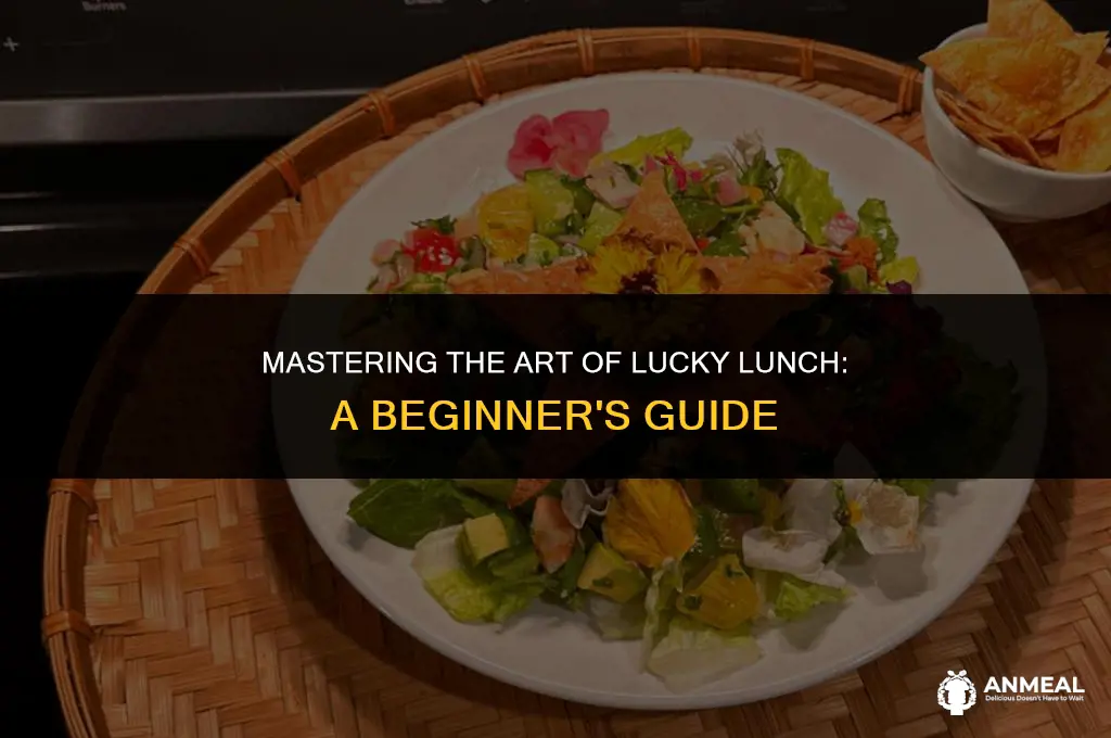 how to learn lucky lunch