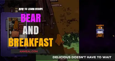 Master Recipe Bear and Breakfast: Tips for Learning the Game