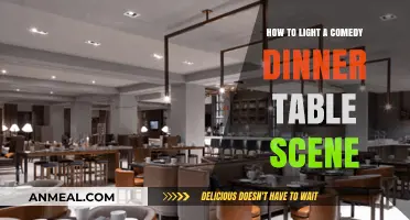 Lighting Tips for Hilarious Dinner Table Scenes in Comedy Films