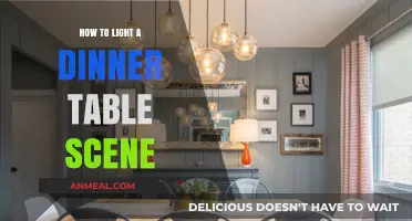 Mastering Dinner Table Lighting: Tips for a Warm, Inviting Scene