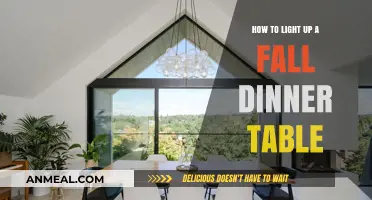 Warm Ambiance: Lighting Tips for a Cozy Fall Dinner Table