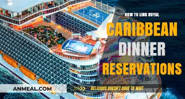 Effortlessly Link Royal Caribbean Dinner Reservations: A Step-by-Step Guide