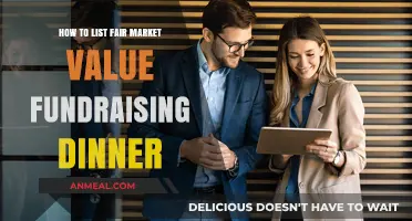 Valuing Your Fundraising Dinner: A Guide to Fair Market Pricing
