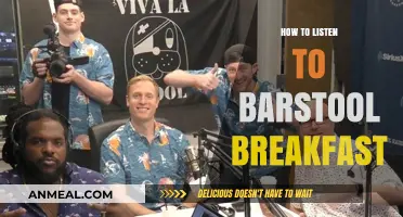 Tune In: Easy Ways to Listen to Barstool Breakfast Daily