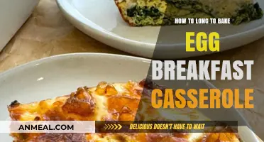 Perfectly Baked Egg Breakfast Casserole: Timing Tips for Delicious Results