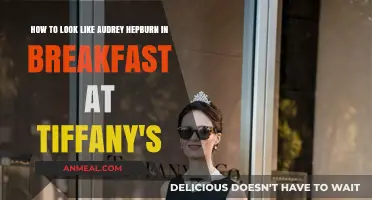 Channeling Audrey Hepburn's Iconic Breakfast at Tiffany's Style Guide