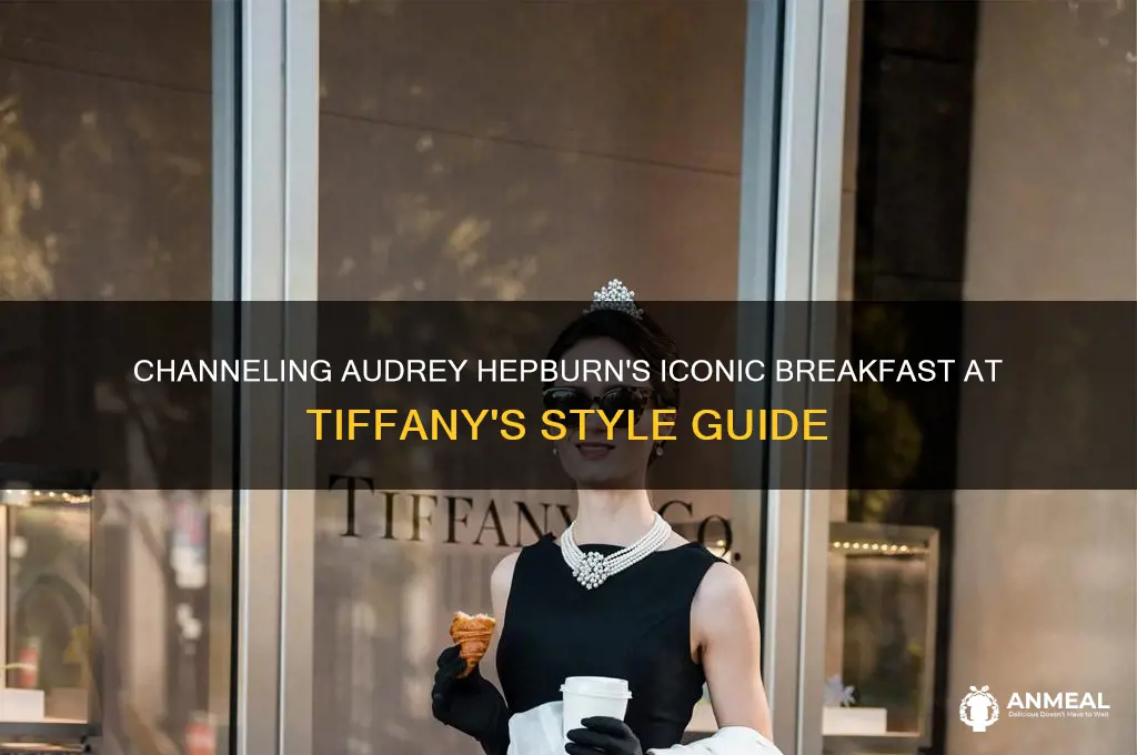 how to look like audrey hepburn in breakfast at tiffany