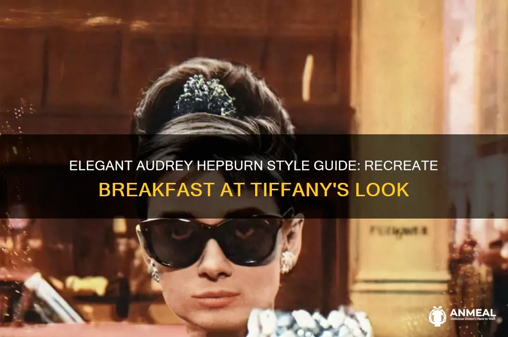 how to look like breakfast at tiffanys