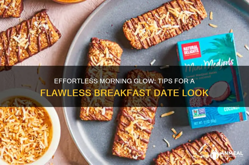 how to look perfect for a breakfast date