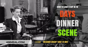 How to Lose a Guy in 10 Days: Decoding the Iconic Dinner Scene