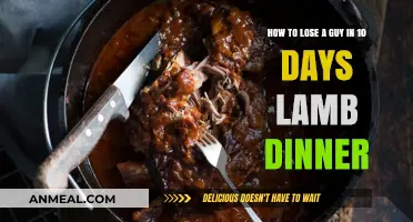 Mastering the Art of the Lamb Dinner: A Guide to Losing Him in 10 Days