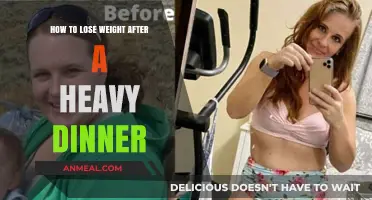 Post-Heavy Dinner Weight Loss: Effective Strategies to Stay on Track