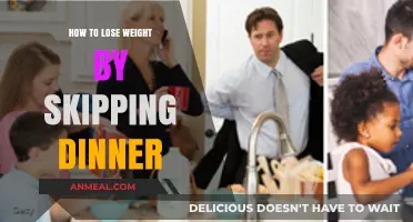 Skip Dinner, Shed Pounds: Effective Weight Loss Strategy Revealed