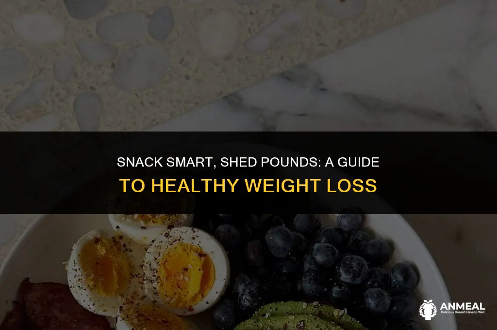 how to lose weight eating snacking