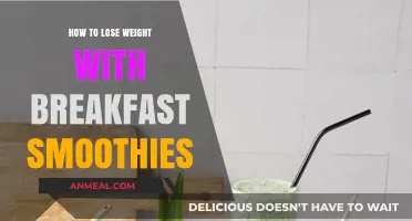 Boost Your Weight Loss Journey with Healthy Breakfast Smoothies