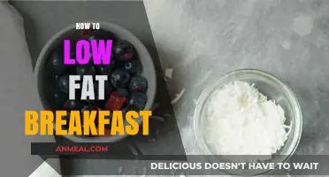 Healthy Low-Fat Breakfast Ideas for a Nutritious Morning Start