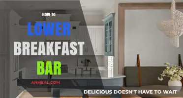 Lowering Your Breakfast Bar: Simple DIY Tips for a Comfortable Height