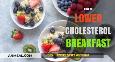 Heart-Healthy Breakfast Tips: Lower Cholesterol with Delicious Morning Meals