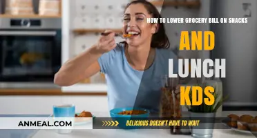 Smart Snacking: Tips to Slash Your Kids' Lunch and Snack Costs