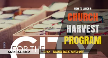 Harvesting Hope: A Step-by-Step Guide to Launching a Church Food Drive