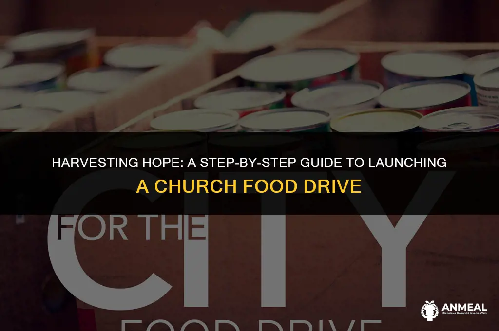 how to lunch a church harvest program