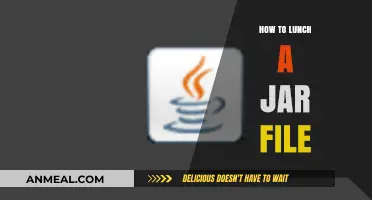 Effortlessly Launch Your Java Applications: A JAR File Guide