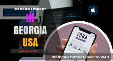 Launching Your Mobile App in Georgia, USA: A Step-by-Step Guide